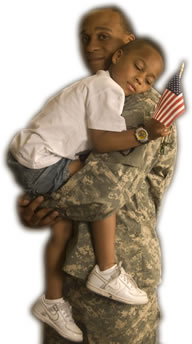 Military Family Veteran Father